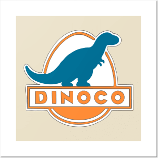 DINOCO Posters and Art